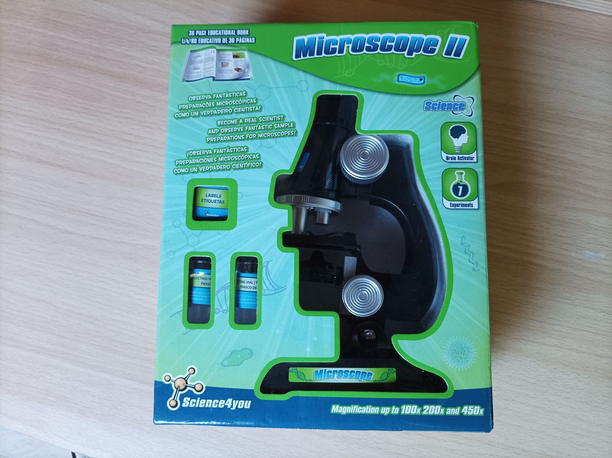 Mini Microscópio