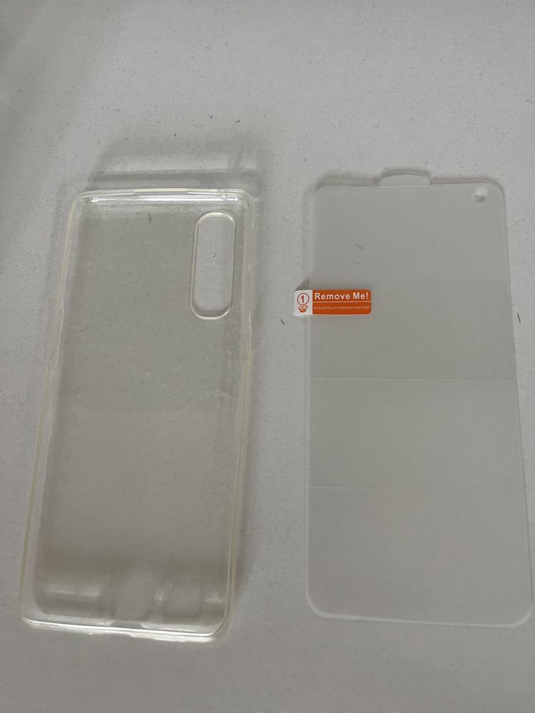 Huawei P20 case folia na ekran etui na telefon silikonowy