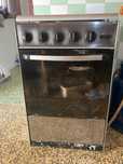 Fogão Inox 4 bocas