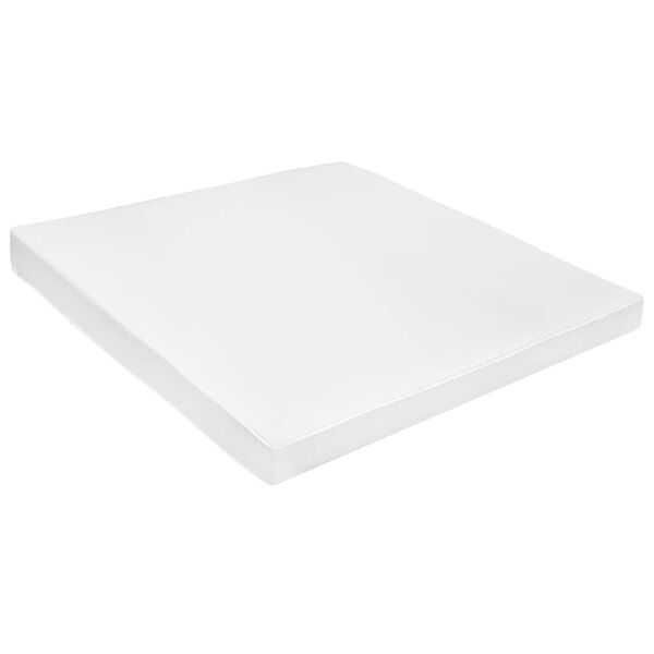 Materac, 140x200 cm, 7 stref, pianka PU, 10 cm, H2 H3