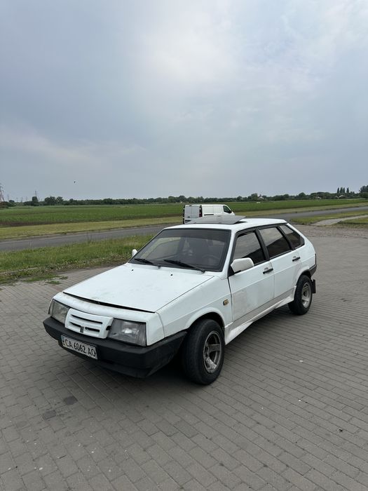 Ваз 2109 на ходу