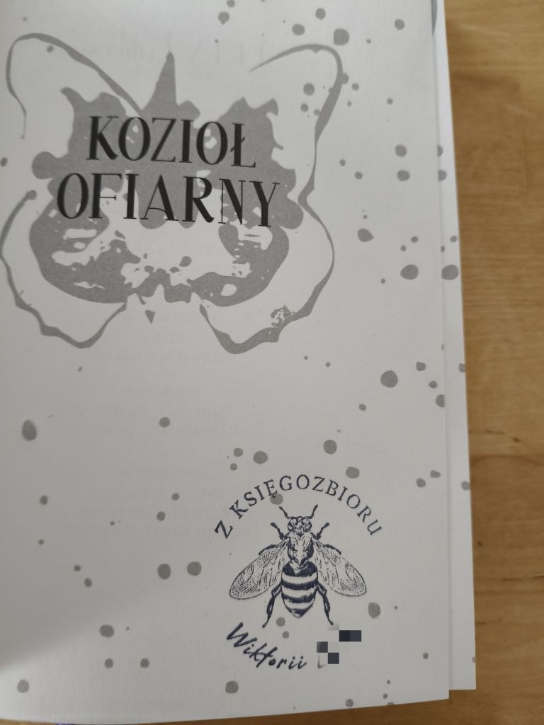 Kozioł ofiarny Daphne du Maurier