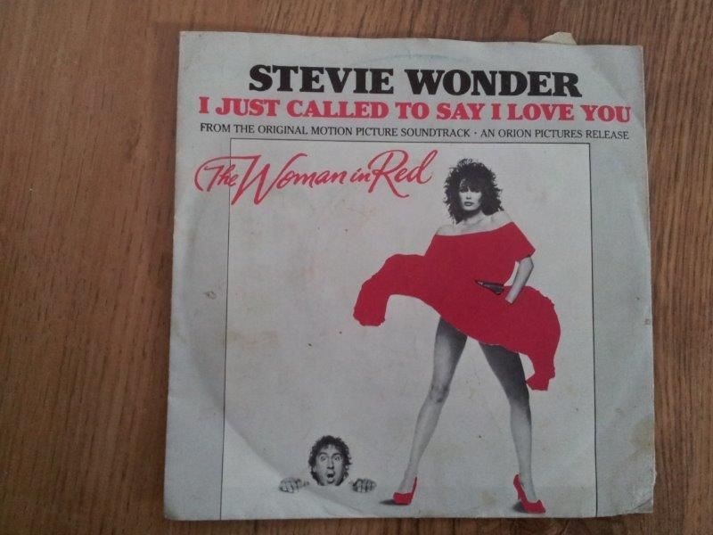 disco de vinil (singles) de Stevie Wonder