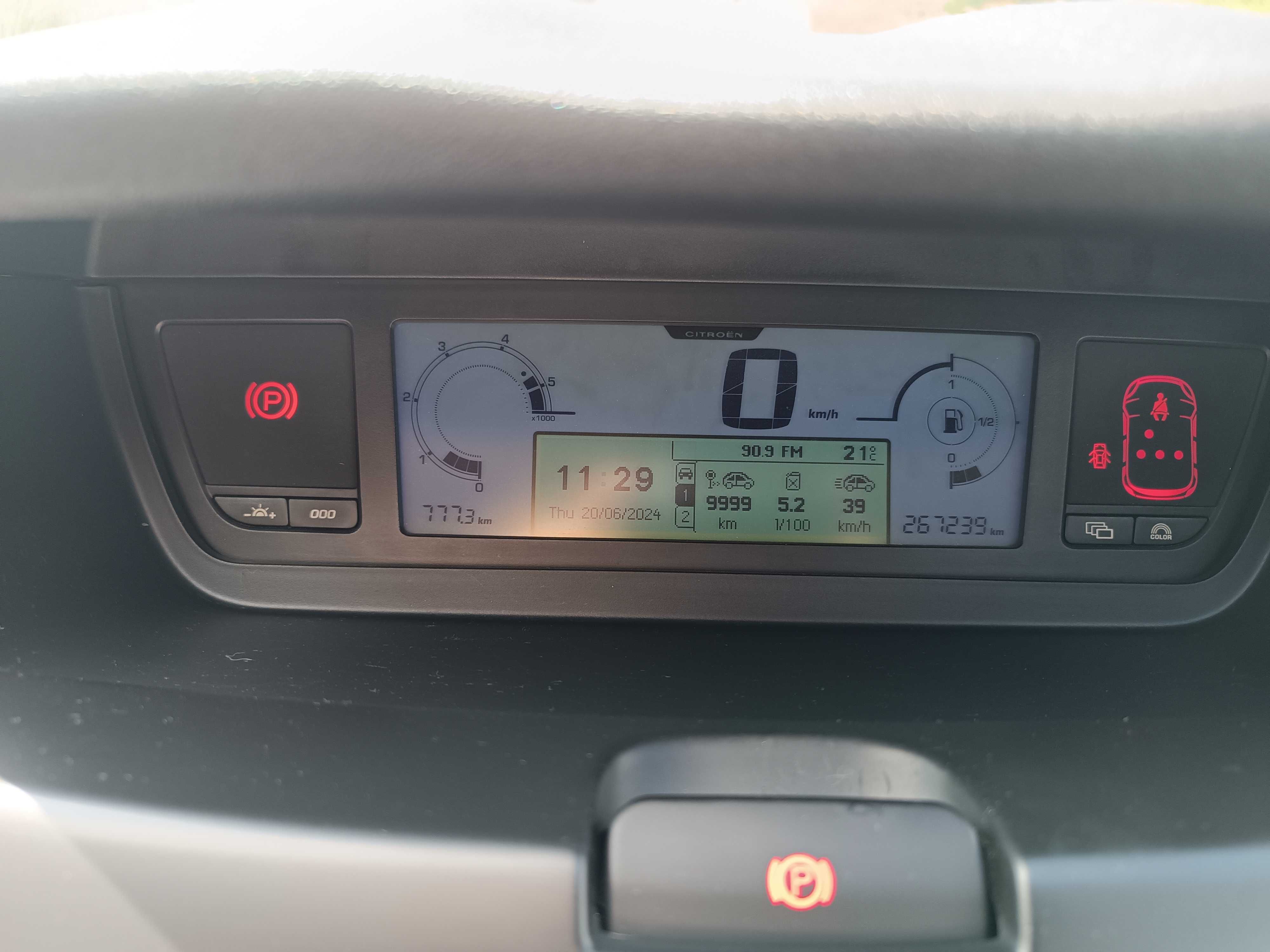 Citroen C4 Picasso 1.6 HDI