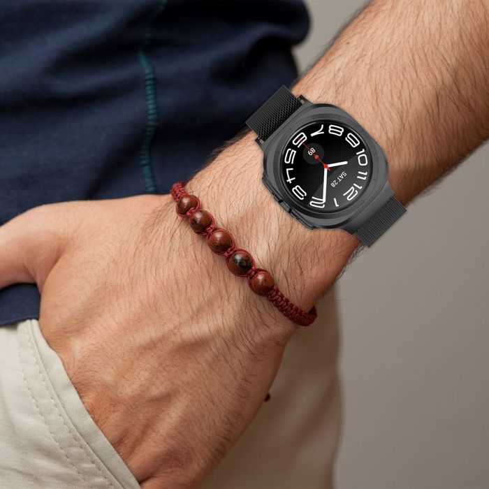 Pasek  Tech-Protect Stal Nierdzewna DO Galaxy Watch Ultra 47mm Star