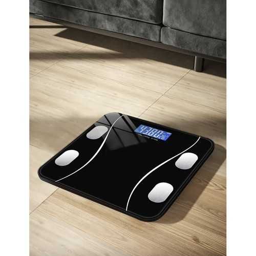Waga Łazienkowa Inteligentna BLUETOOTH 8 RÓŻNYCH PARAMETRÓW Do 180 Kg