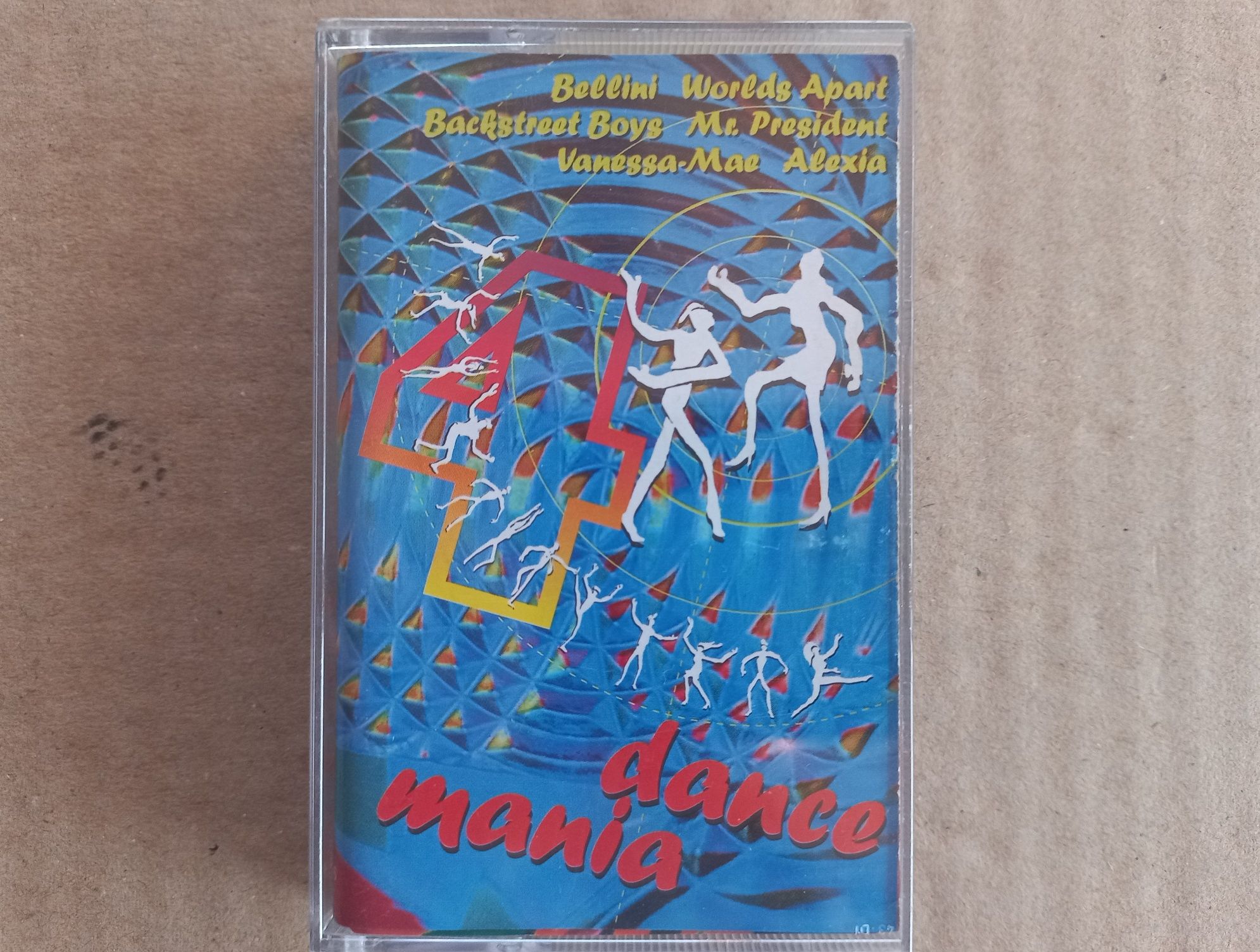 Dance mania 4 kaseta magnetofonowa