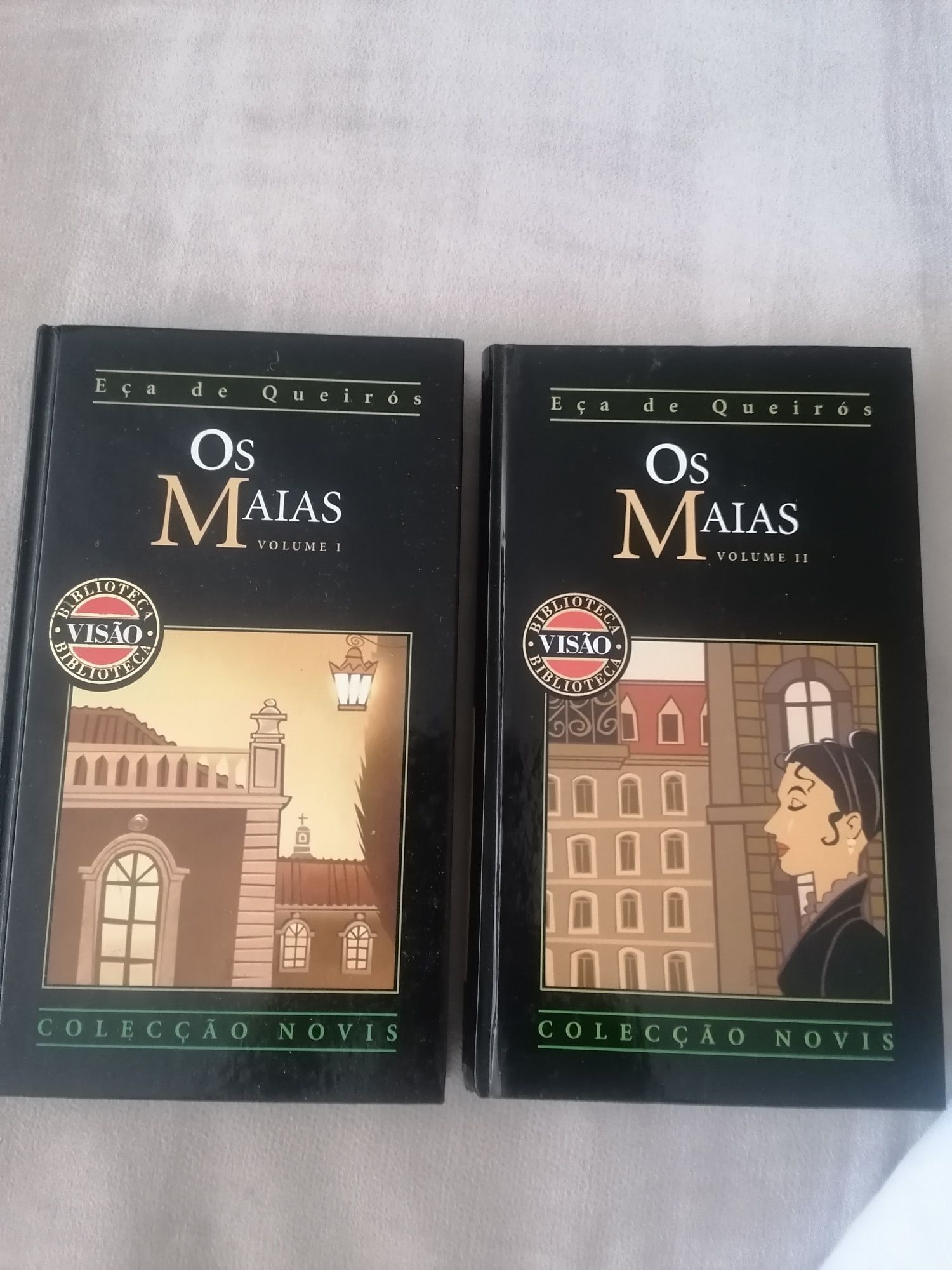 Os Maias de Eça de Queirós vol. 1 e 2