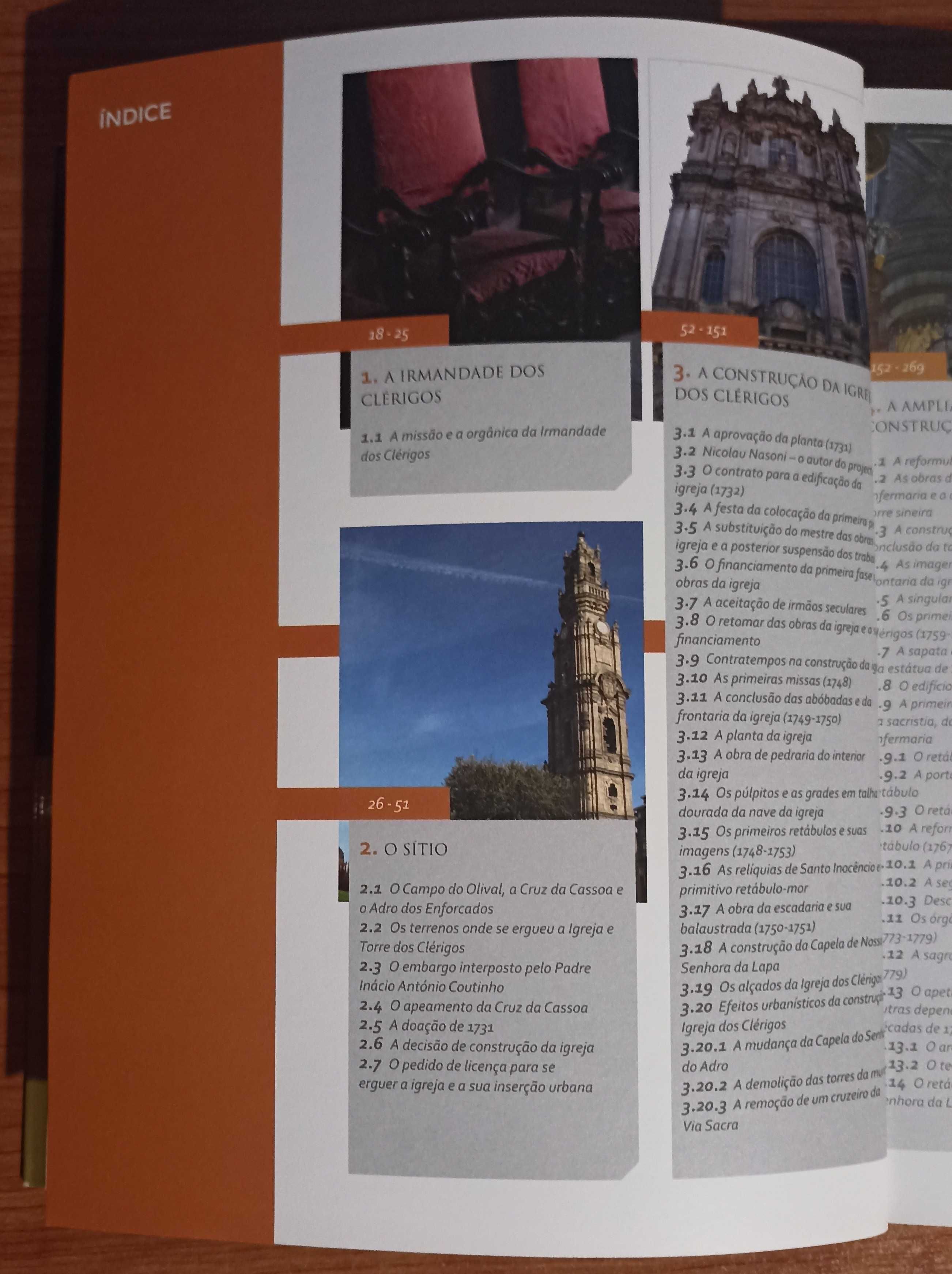 A Igreja e a Torre dos Clérigos, comemoração de 250 anos (1763 a 2013)