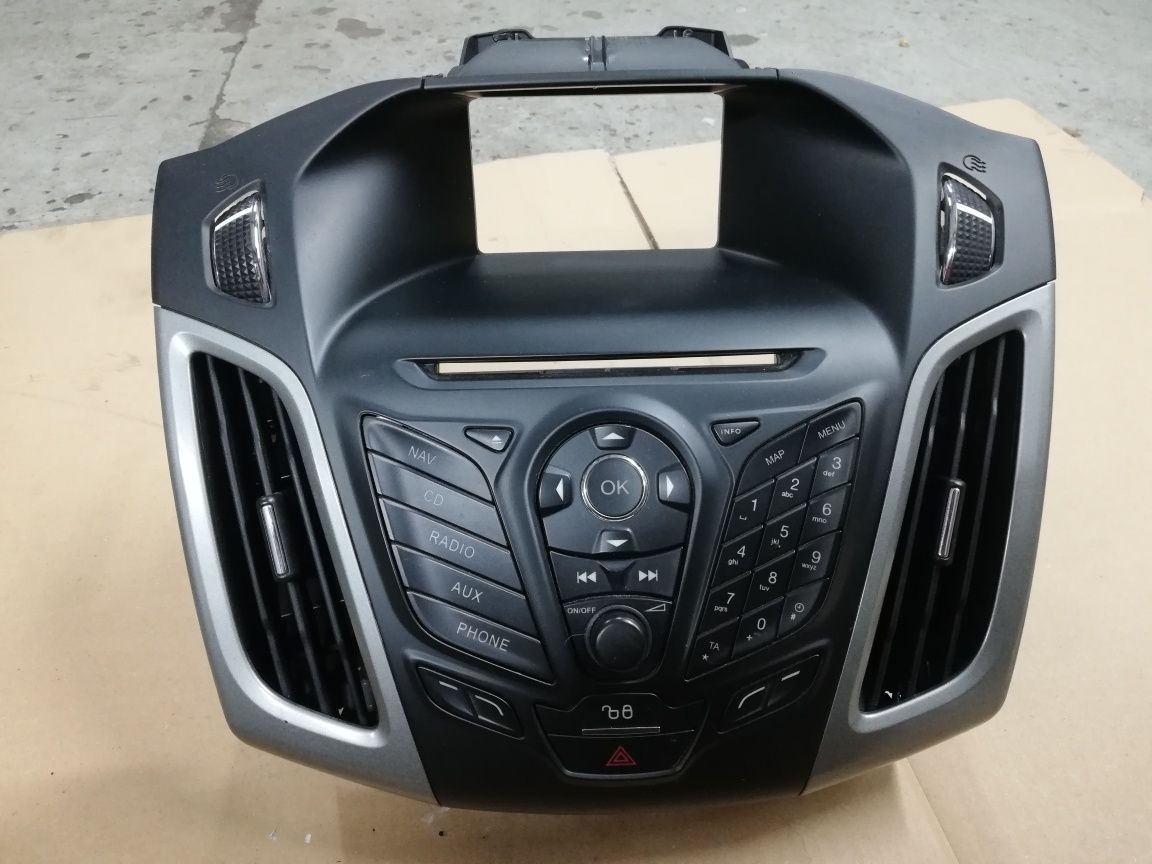 Panel radia obudowa nawiewy Ford Focus mk3 III C-max mk2 II Kuga navi