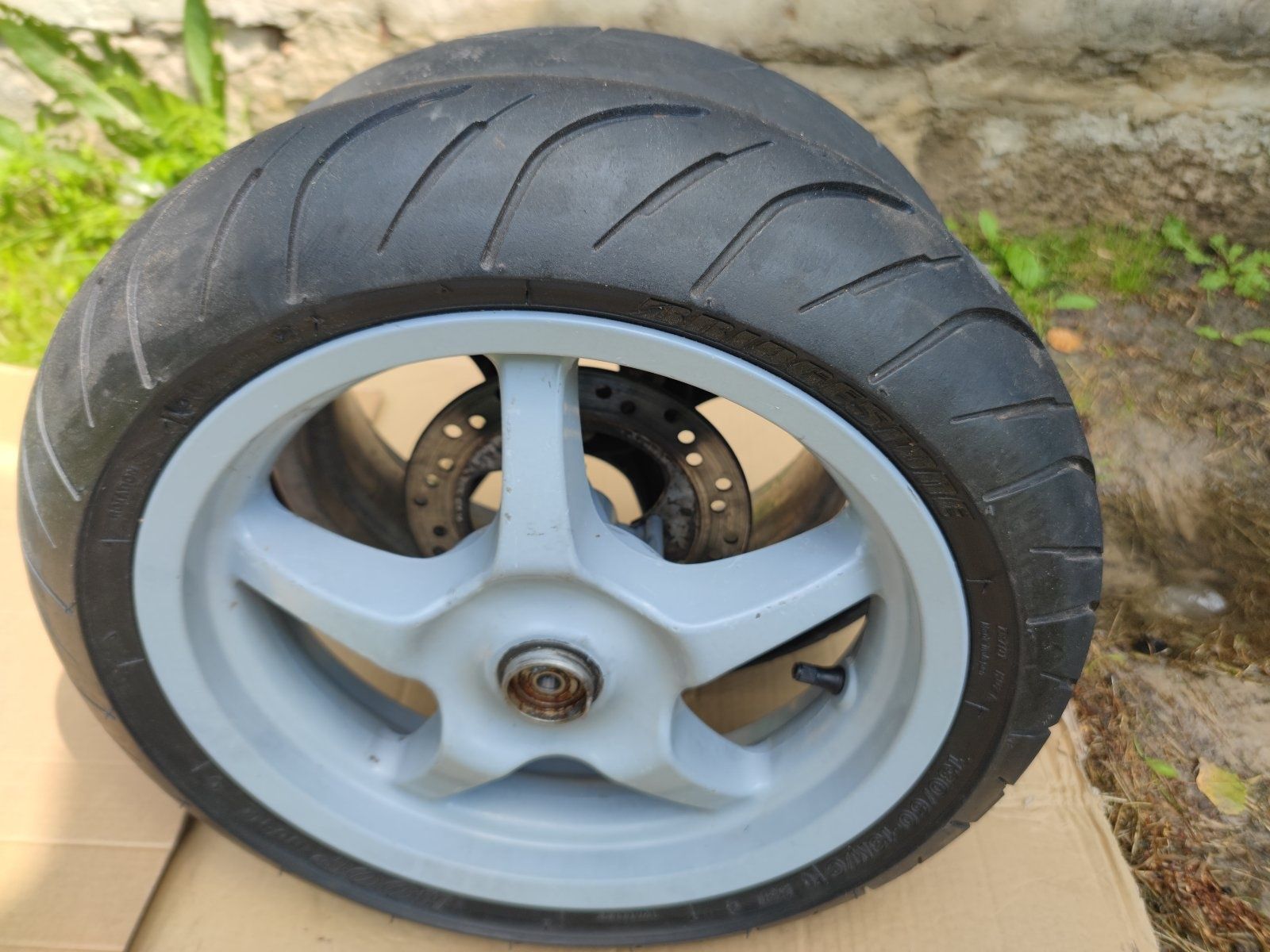 Колеса Yamaha Aerox - цена 5500 за пару
