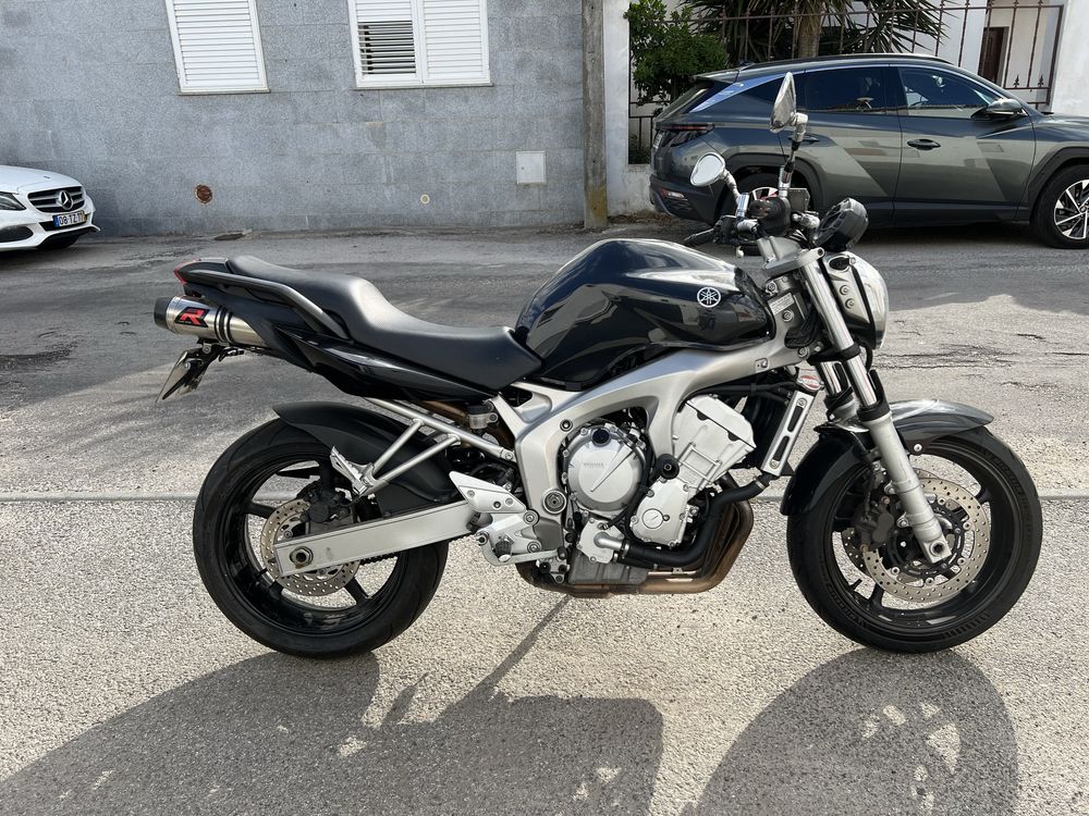 Yamaha FZ6 N 07/2008