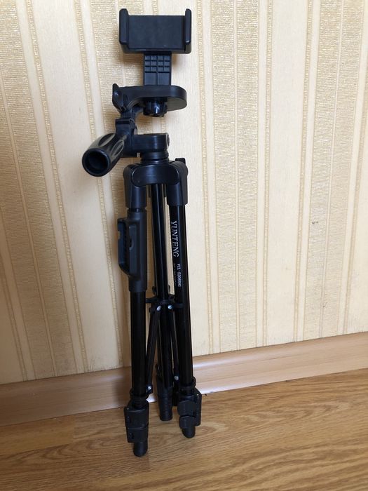 Штатив для смартфона, фотоапарату Yunteng VCT-5208