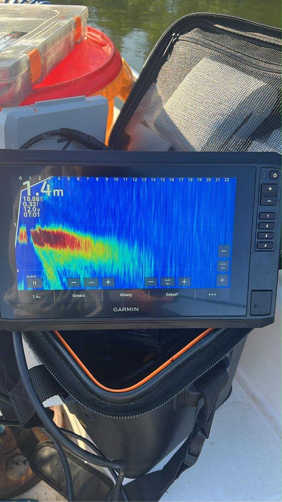 Echosonda garmin echomap uhd2 93sv + lvs32 gls10