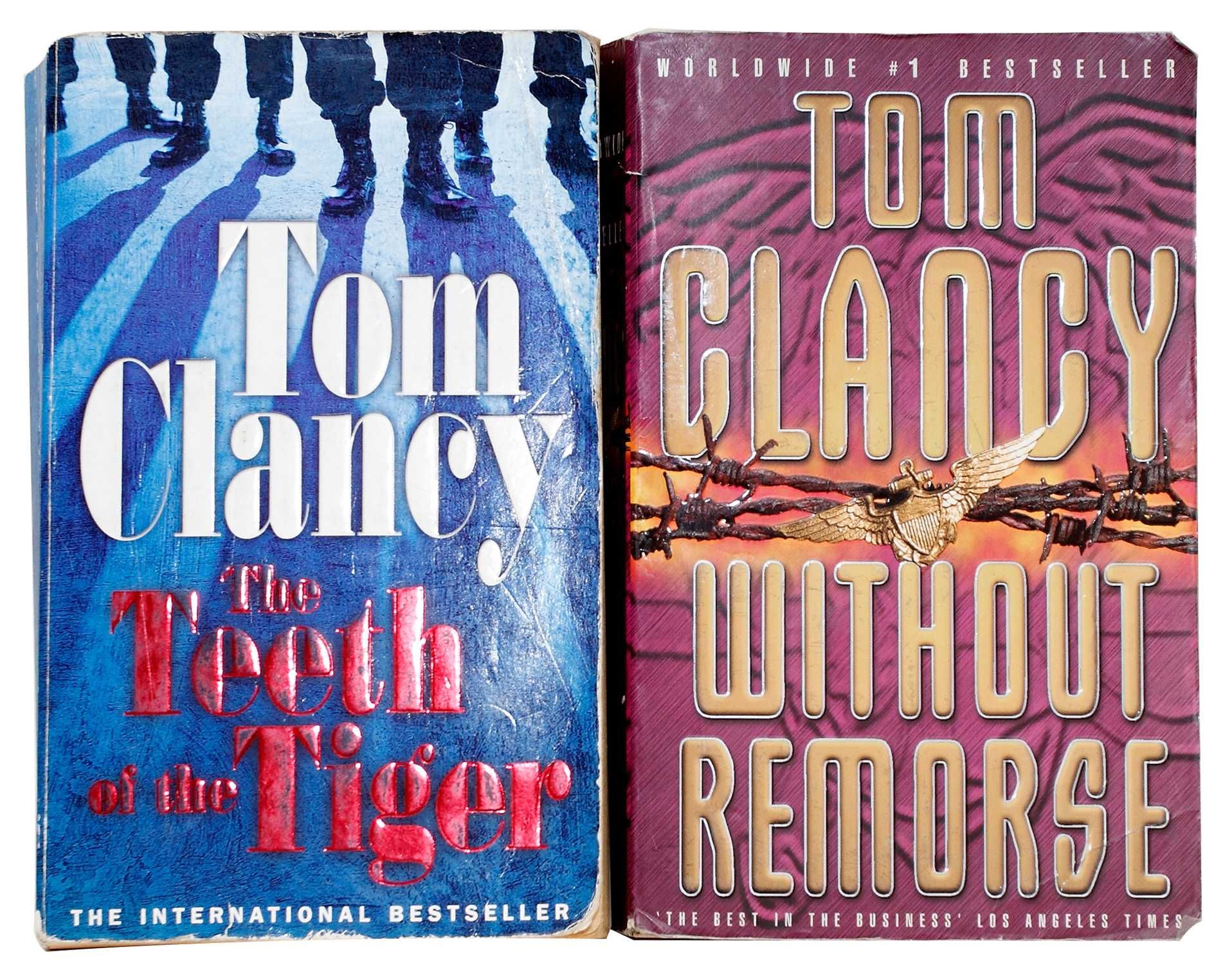 Tom Clancy 2 книги на английском языке