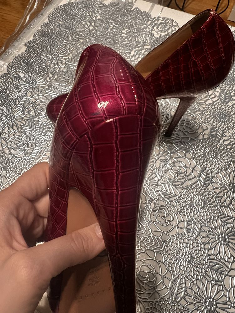 Szpilki Casadei……
