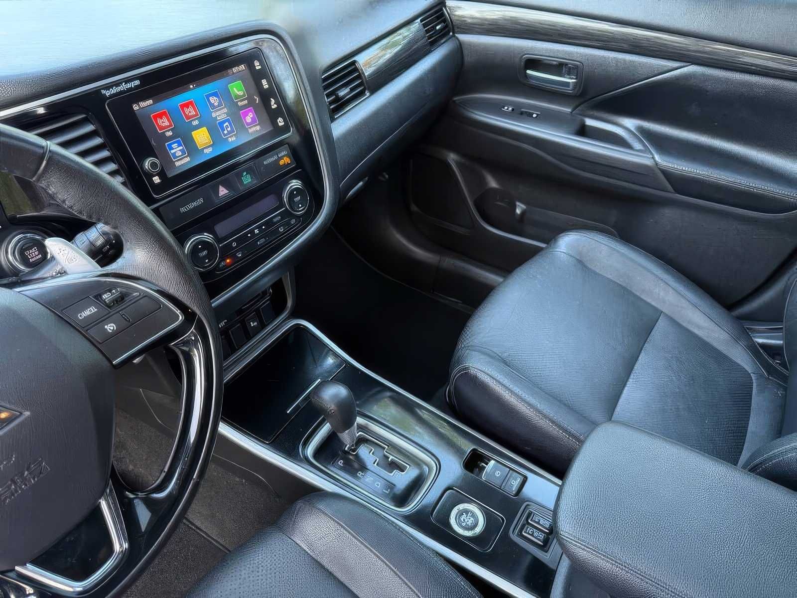 2017 Mitsubishi Outlander GT