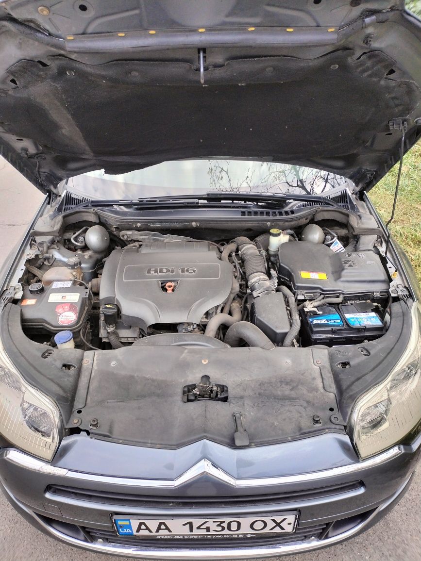 Citroen C5 X7 2012 2.0HDI-AT 163к.с.120кВт