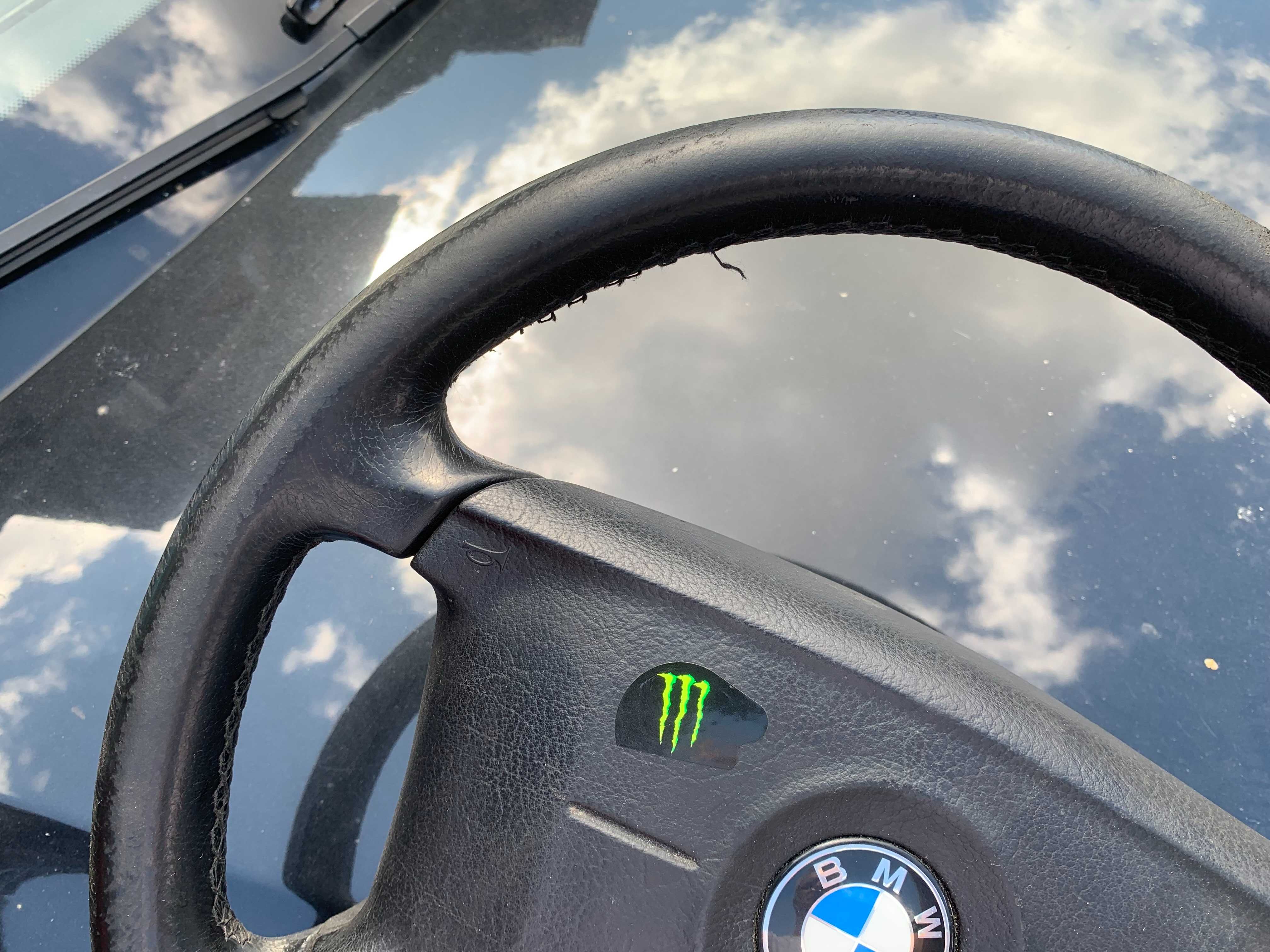 Bmw 3 e46 sedan kombi kierownica kompletna skóra