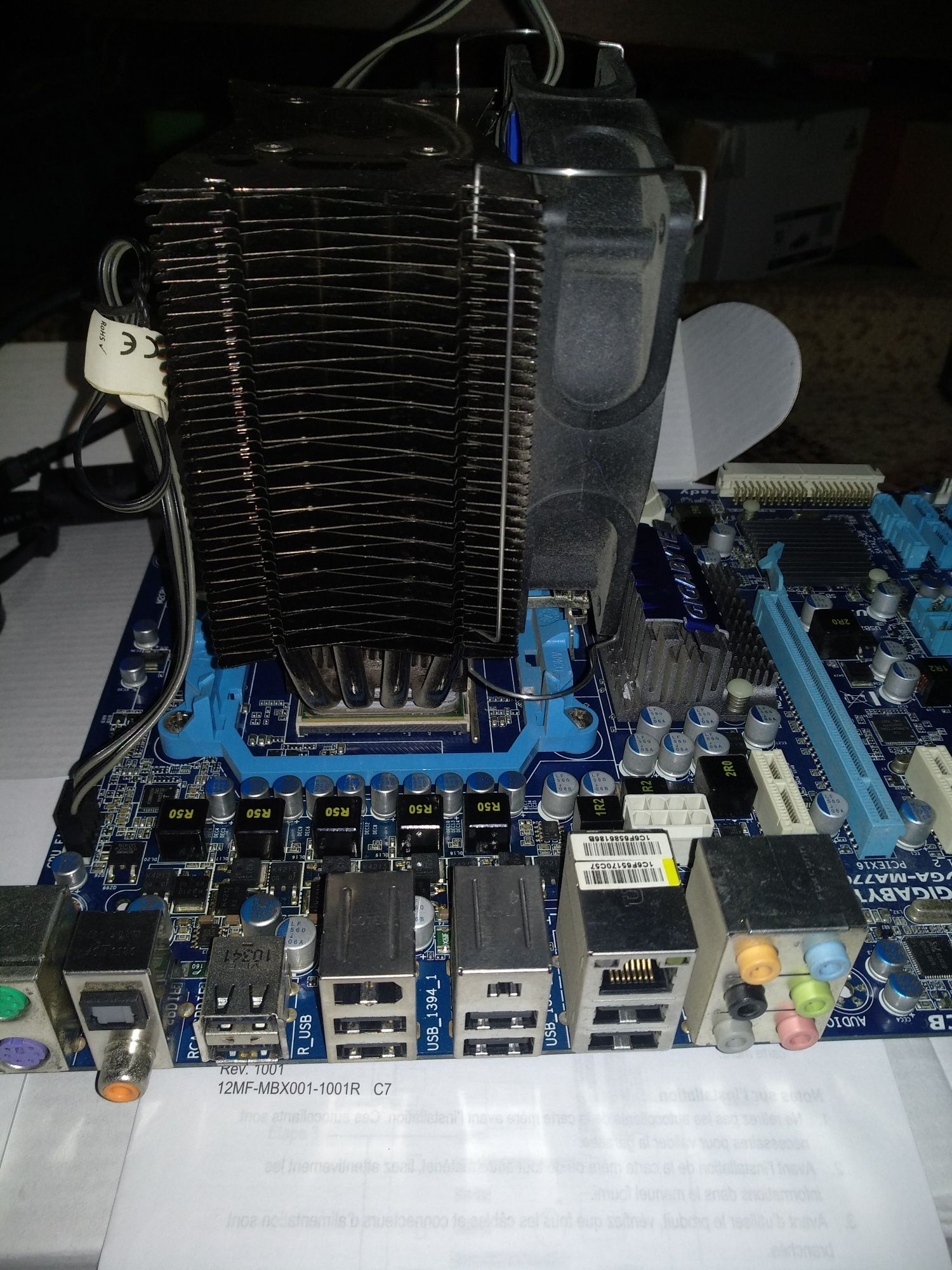 Компьютер Socket am3 Phenom 965 DDR3