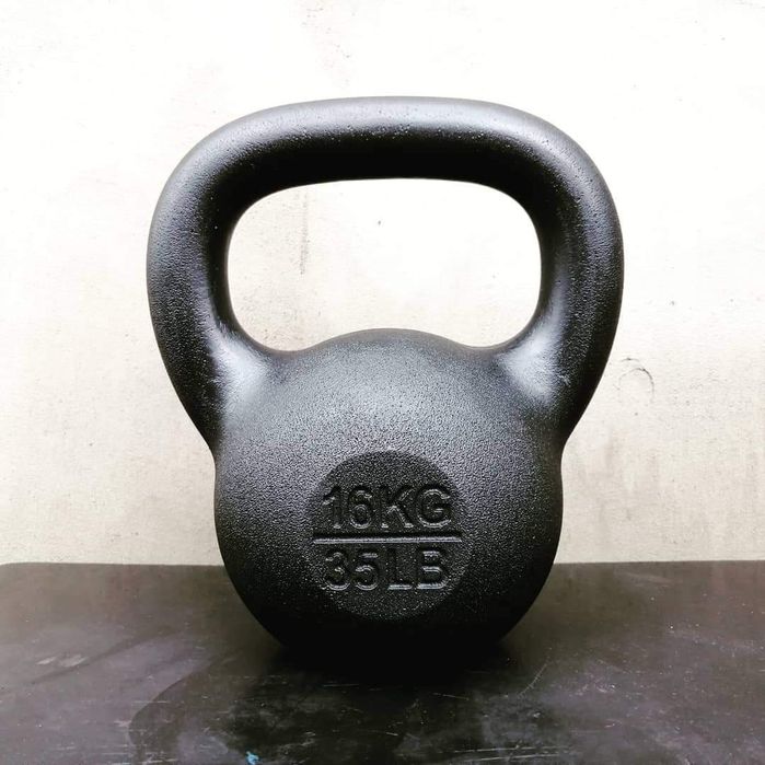 Гиря 16 кг кроссфит. Для ВСУ доставка за мой счёт.