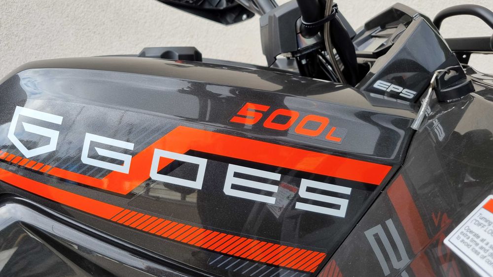 GOES Terrox 500 EPS CF Moto CForce 520 LONG od Muddy od Ręki