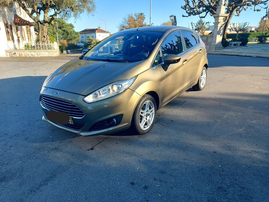 Ford Fiesta 1.6 tdci Titaniun