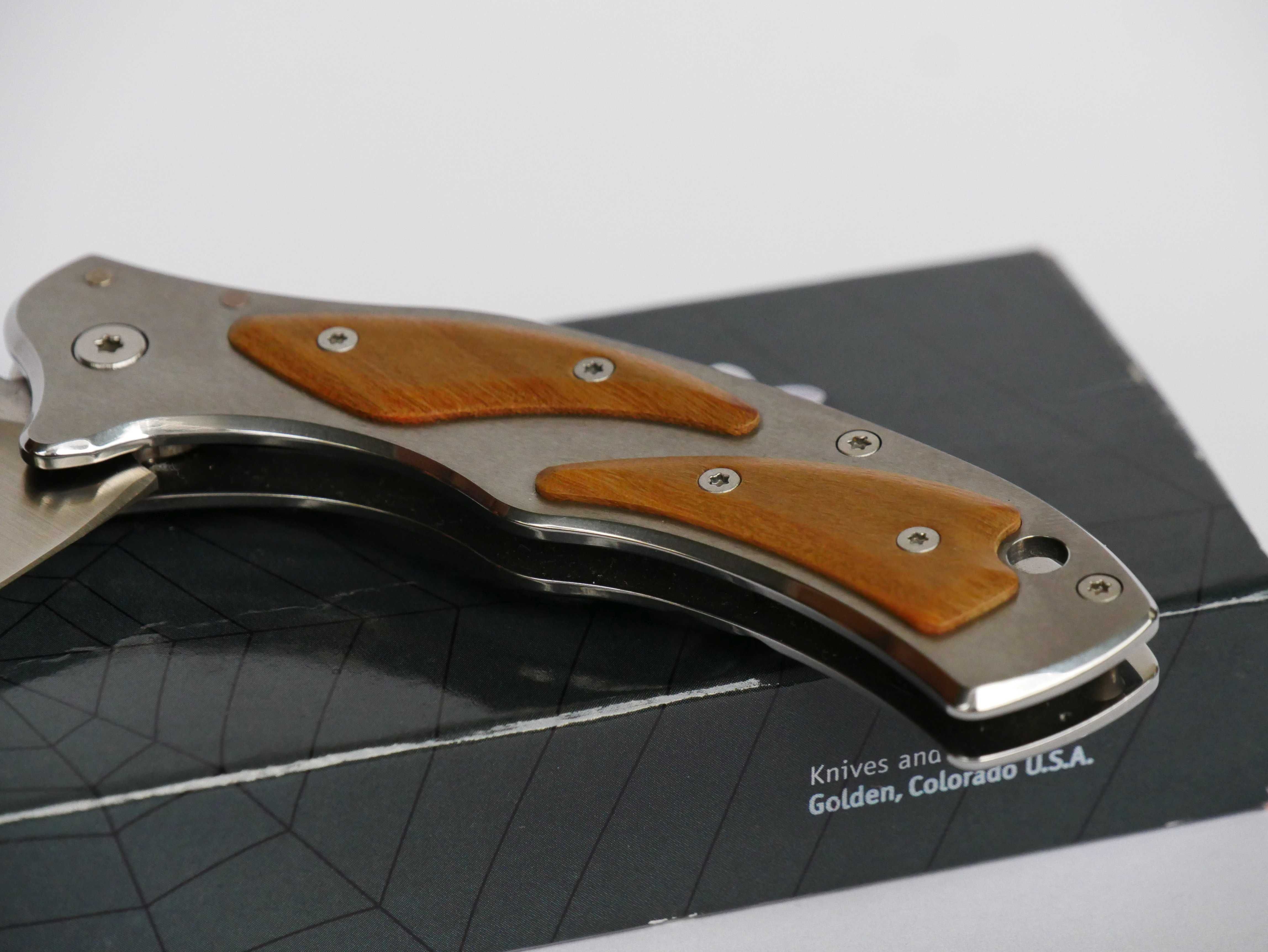 Spyderco VOLPE C99 - NOS Jak nowy