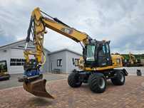Caterpillar M 313 D  Rototilt + szczypce / 7 970 mth / 315 D / 314 F / 316