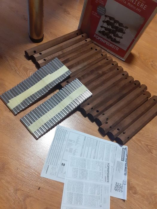 Stojak na wino 12 butelek made in Italy