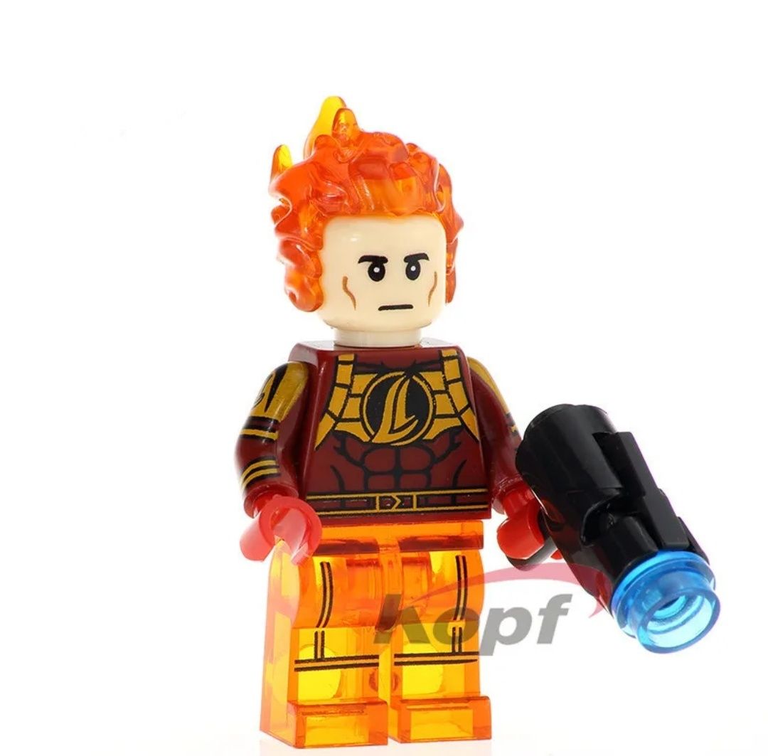 Human Torch - Marvel Comics - nowa figurka klocki marki KOPF