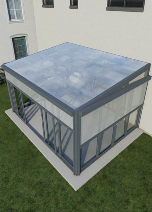 Ogród letni, zadaszenie tarasu