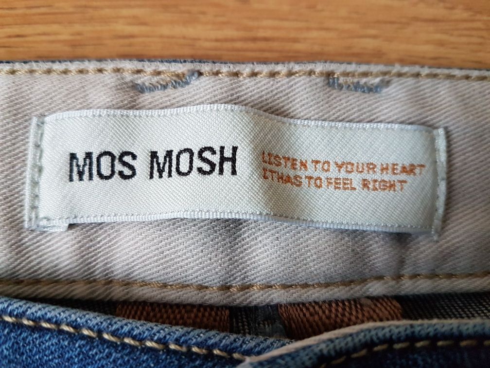 Nowe spodnie jeansy MOS MOSH r.28