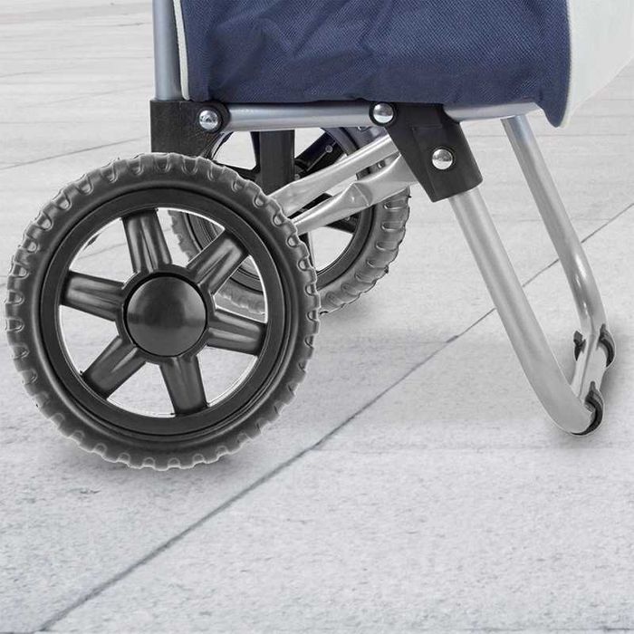 KÓŁKO DO WÓZKA NA ZAKUPY Torby Zakupowej DUŻE 13cm Uniwersalne SOLIDNE