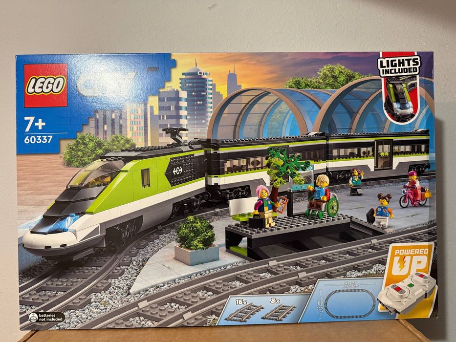 Nowy Zestaw Lego City 60337