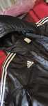 Пуховик adidas новий