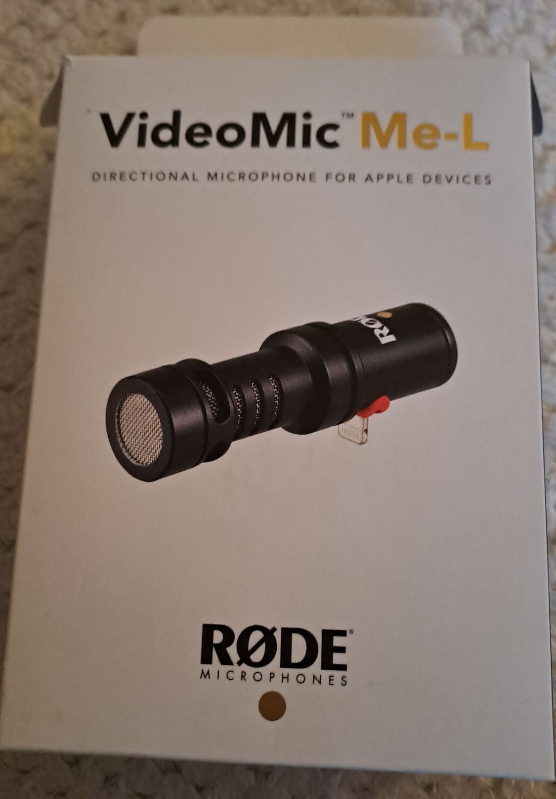 Mikrofon Rode VideoMic Me-L