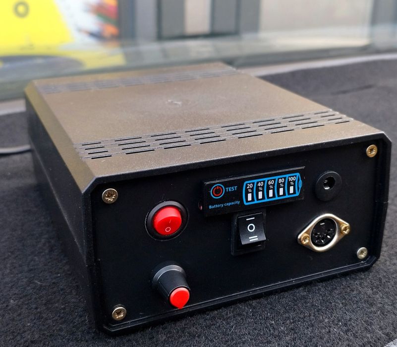 Павербанк,Повербанк для манікюра 2 в 1 (24 вольт).Для фрезера і лампи