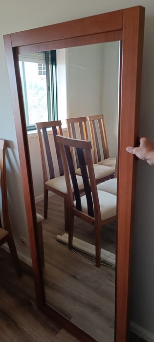 Espelho de parede para sala ou corredor