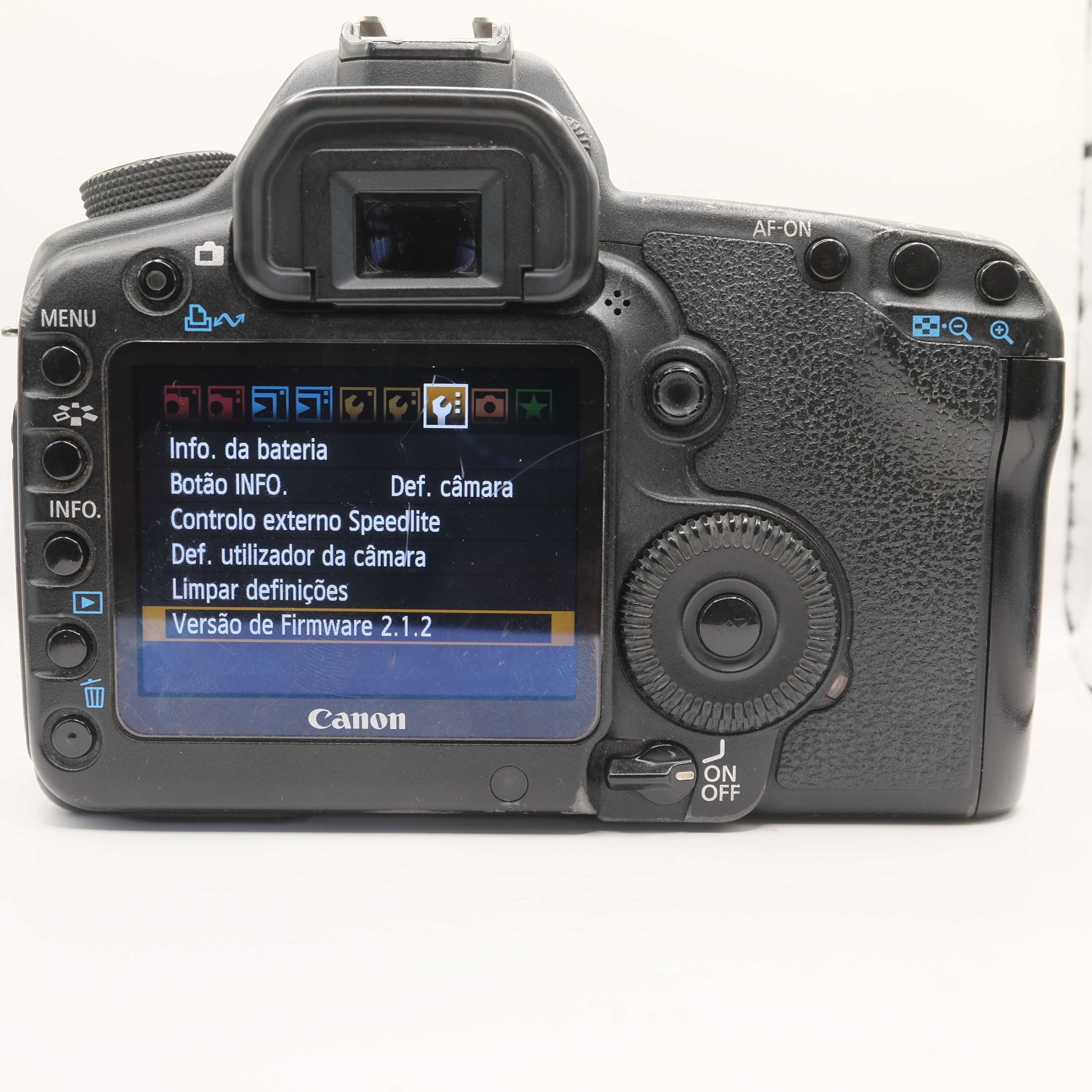 Canon 5d Mark 2 - Só Corpo DSLR full-frame com sensor de 21 MP