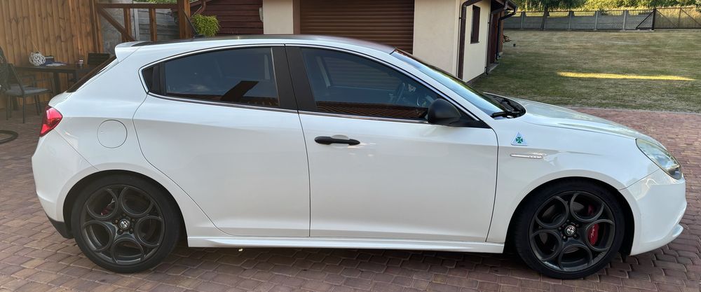 Alfa Romeo Giulietta 1.4T 170km +LPG Bogata wersja! Piękny stan!