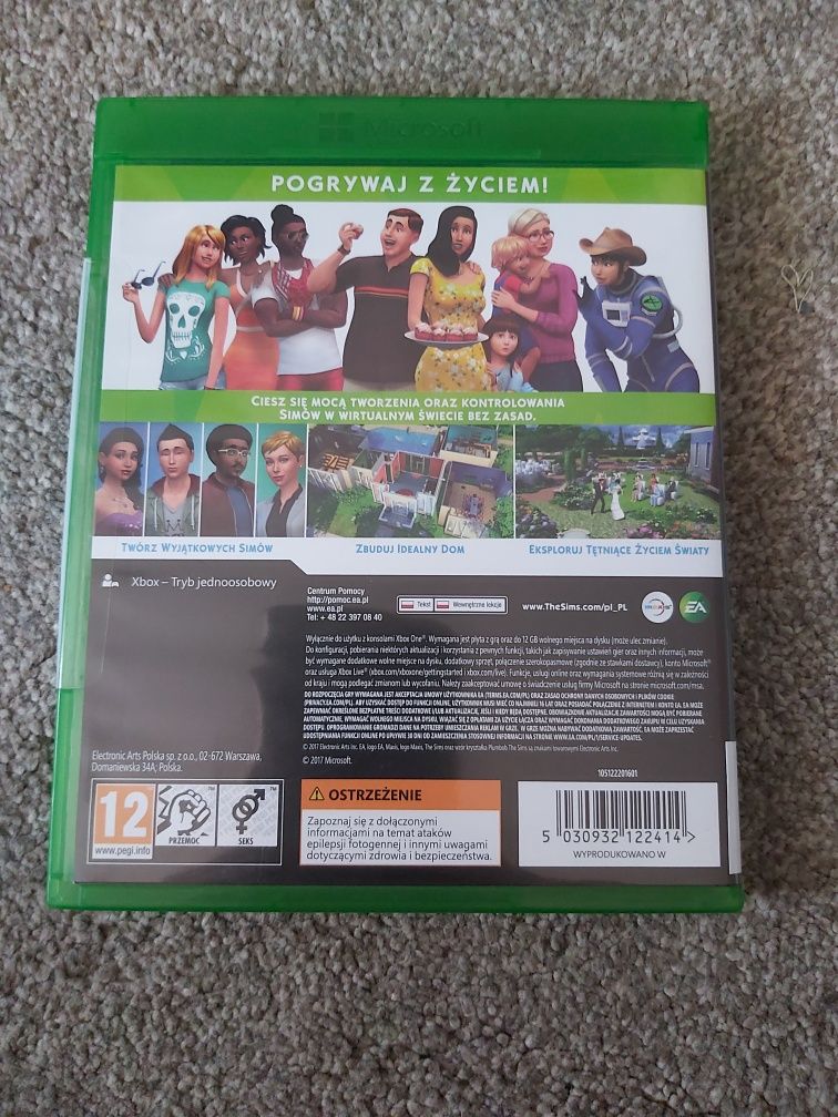 The Sims 4 xbox one