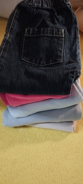 Spodnie 5 szt rozmiar 86