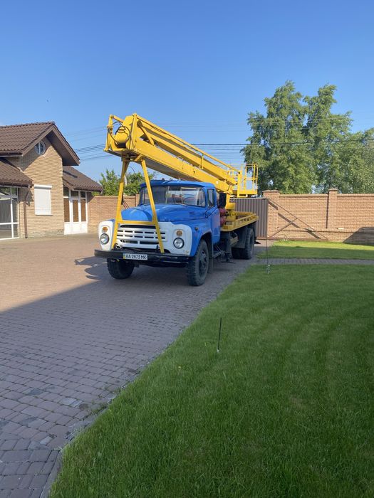 Автовышка Зил вышка зил