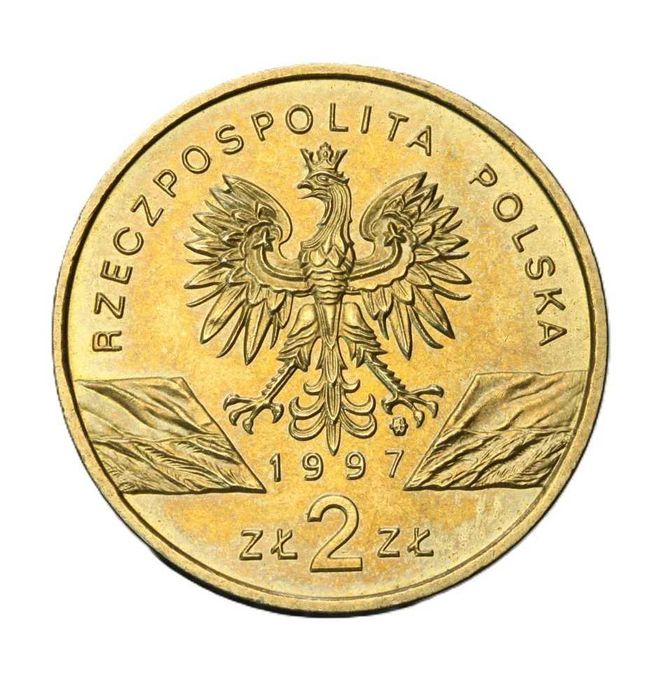 1997r. - 2 Złote - Jelonek Rogacz