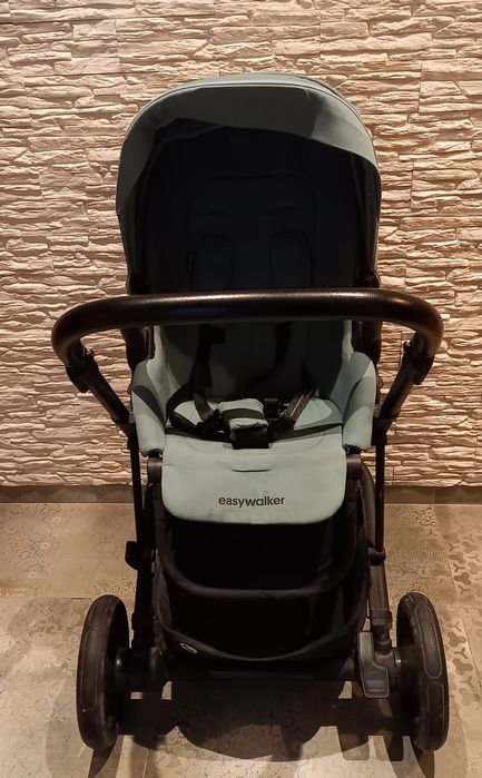 Wózek easywalker harvey 2 coral green