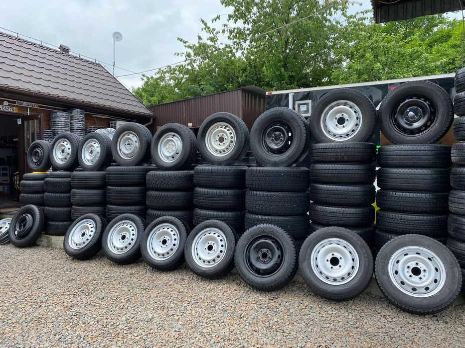 Koło Zapas Rezerwa Felga 15 16 Ducato Boxer Jumper Iveco Master Movano 225/65/16 235/6516c