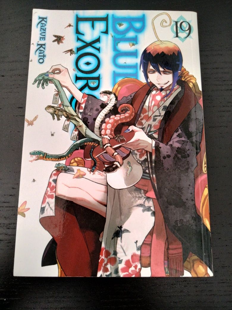 Mangá "Blue Exorcist" Vol. 19