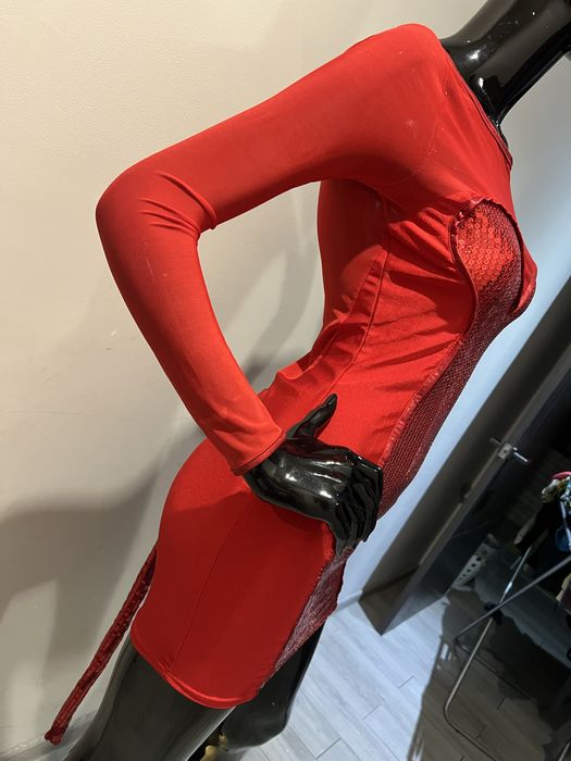 Платье к хелловину игровое