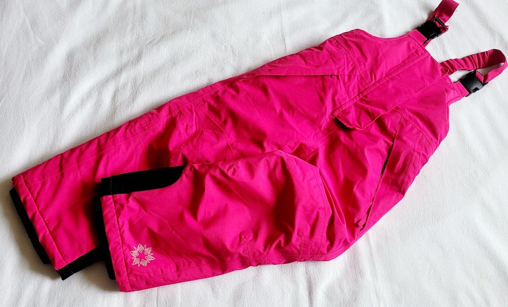 98-110р. Комбінезон Crivit для дівчинки, малиновий